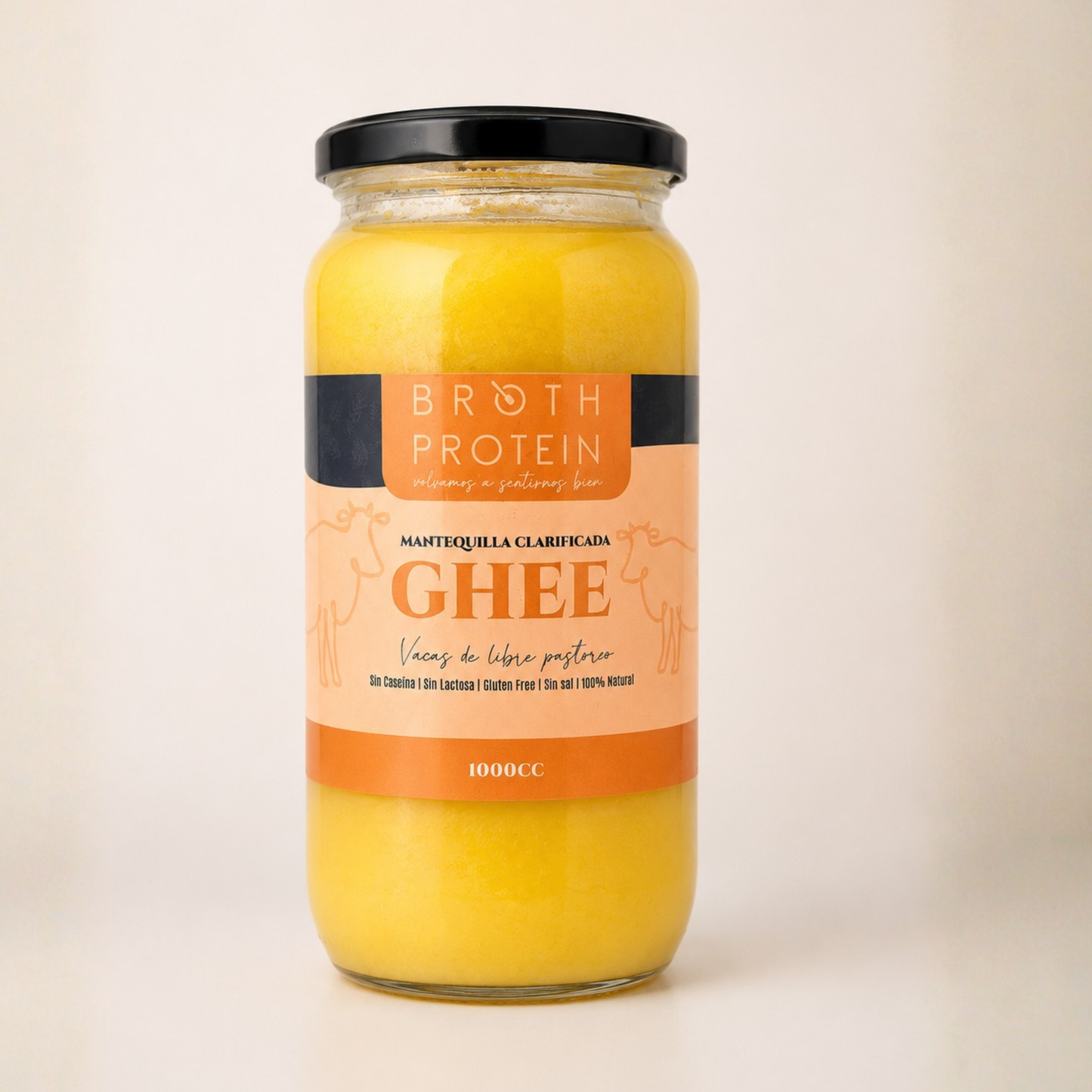 Ghee 1.000 cc — Mantequilla clarificada