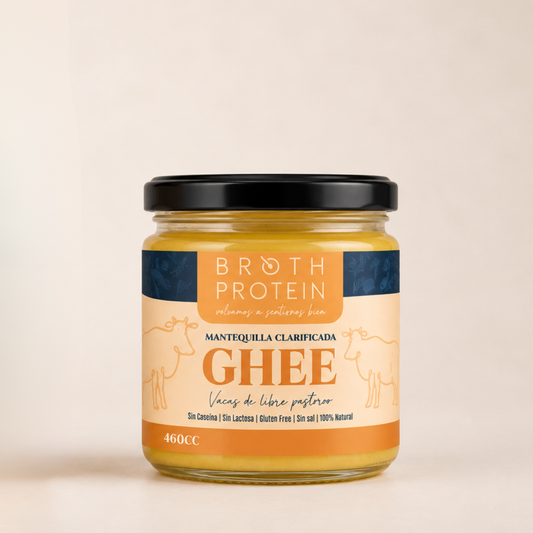 Ghee 460 cc — Mantequilla clarificada
