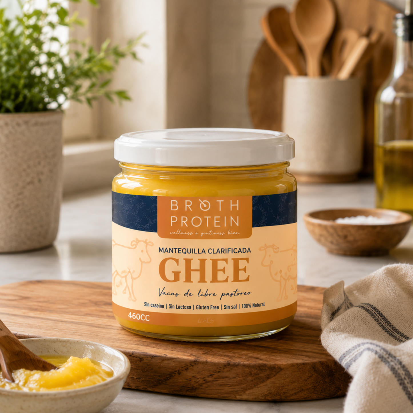 Ghee 460 cc — Mantequilla clarificada